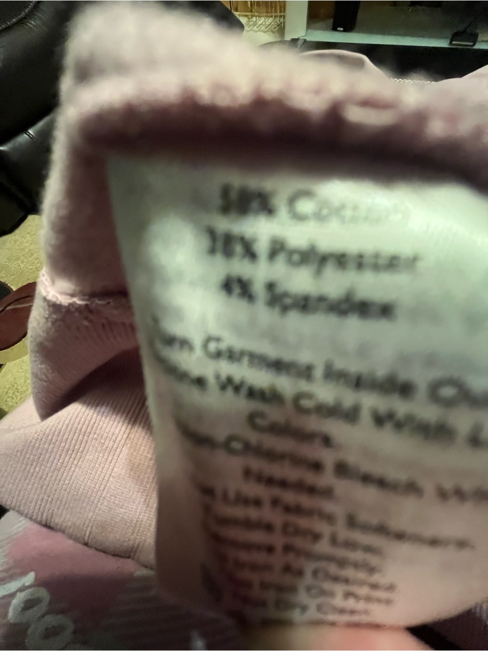 Eddie Bauer Dusty Rose Oversized Hoodie Camp Tunic Dress - Picture 10 of 10